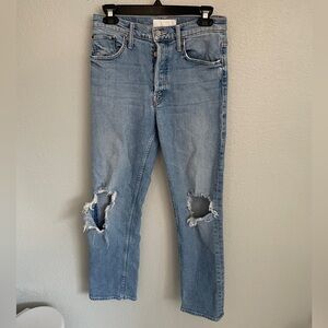 Mother The Tomcat Ankle Jeans